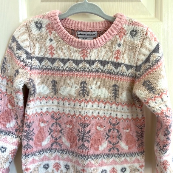 Cupcakes & Cashmere holiday sweater dress, 18M - Picture 2 of 2